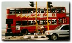 Mumbai double-decker bus