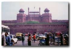 Red fort in Delhi