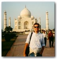 Me at Taj Mahal